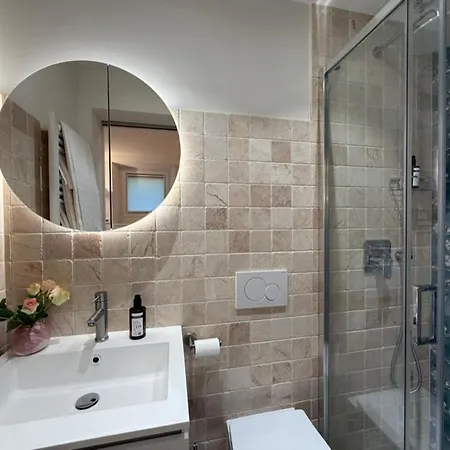 Ceresio & Cipresso In The Heart Of Gandria Apartment *