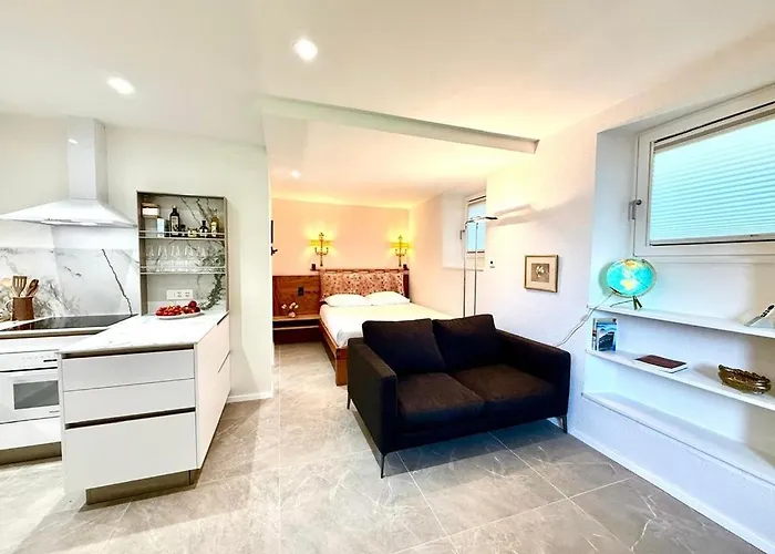 Ceresio & Cipresso In The Heart Of Gandria Lugano