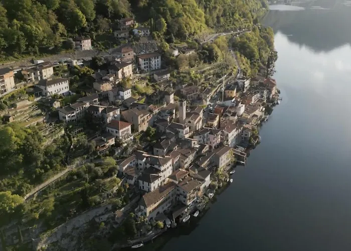 Ceresio & Cipresso In The Heart Of Gandria * Lugano