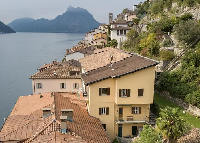 Ceresio & Cipresso In The Heart Of Gandria *