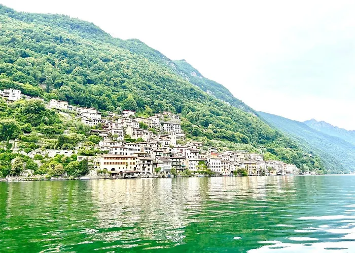 Ceresio & Cipresso In The Heart Of Gandria * Lugano